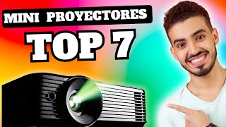 🔥 Proyectores Baratos y Buenos  Top 7 Mejores Calidad Precio [upl. by Auvil471]