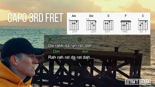 WELLERMAN Sea Shanty  Lyrics amp Chords [upl. by Small]