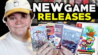 THERES TOO MANY GAMES RELEASING  New Switch amp PlayStation Pickups Collection Update 6 [upl. by Nance885]