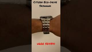 Citizen EcoDrive Promaster SkyHawk U600 S041341 [upl. by Purington]