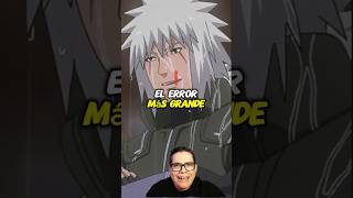 El error más grande de Jiraiya naruto anime animeedit [upl. by Prakash]