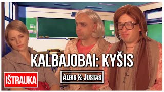 Algis ir Justas Kalbajobai Kyšis TEASER [upl. by Graeme]