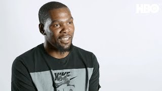 The Defiant Ones Kevin Durant  HBO [upl. by Znerol]