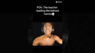 Who can agree ishowspeed kahoot [upl. by Oicor360]