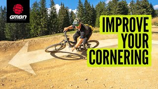 How To Corner Better  MTB Skills Tips [upl. by Llerol]