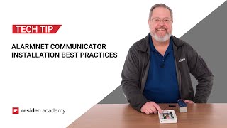 AlarmNet Communicator Installation Best Practices [upl. by Xuaeb]