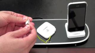 Powermat Wireless Charging Demo [upl. by Aeriela851]