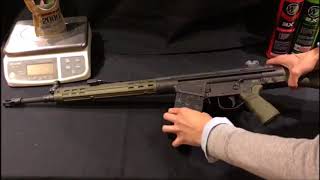 Prototype HK G3 GBB Rifle quick look [upl. by Marigolda]