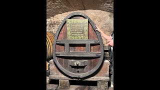 Visite de la cave des hospices de Strasbourg [upl. by Neirb]