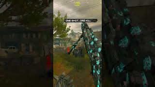 Is this Advanced Warfare sniper still good warzone gaming callofduty cod [upl. by Eanerb]