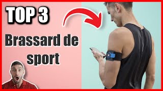 TOP 3  MEILLEUR BRASSARD DE SPORT 2023 [upl. by Leizahaj]