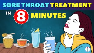 Sore throat remedies at home updated  How to treat sore throat at home  Strep Throat [upl. by Edin]