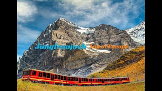 Jungfraujoch  Top of Europe 4K [upl. by Frazier]