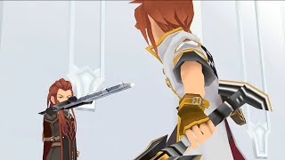 Tales of the Abyss  Asch Fight Hard Mode [upl. by Notyard]