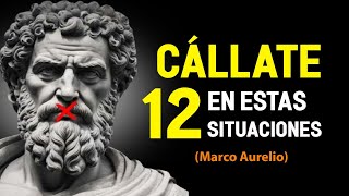 12 SITUACIONES EN LAS QUE DEBES MANTE SABIDURÍA ESTÓICA [upl. by Carl749]