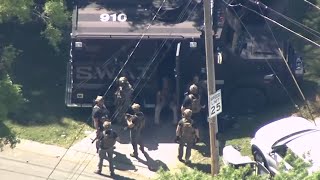 LIVE UPDATE  3 US Marshal Task Force members killed in Charlotte North Carolina [upl. by Pontus]