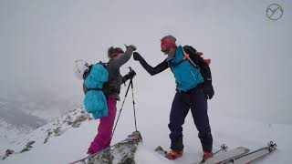 Toerskiën met Bergsportreizen [upl. by Hsemin]