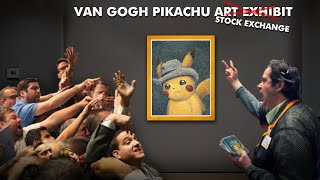 The Van Gogh Pikachu  Same Conversation Different Card [upl. by Tiras103]