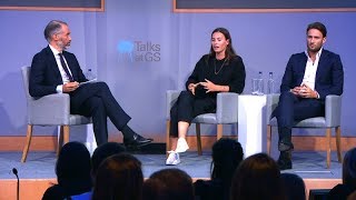 Talks at GS – Ella and Matthew Mills Deliciously Ella’s Recipe for Success [upl. by Aterg861]