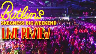 Butlins Skegness BIG WEEKEND 2024 REVIEW [upl. by Bud]