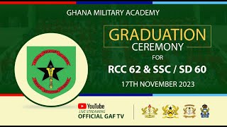 GHANA MILITARY ACADEMY [upl. by Suirtemed765]