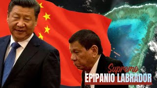 CHINA GINIGIPIT NA SI DUTERTE [upl. by Sharos723]