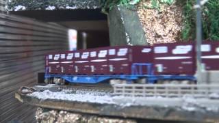 貨物列車 Nゲージ 再現＆モデル実写集 Freight train N gauge reproduction amp model liveaction collection [upl. by Jeddy]