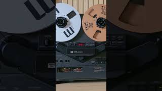 akai reel to reel 747 with Khmer song [upl. by Nerua]