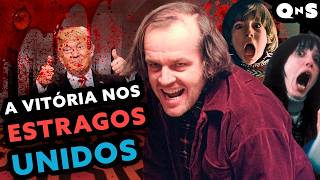 A história dos Estados Unidos SEMPRE foi um banho de sangue O horror de O ILUMINADO [upl. by Sandstrom86]