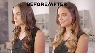 HowTo Get BrowntoBlonde Ombré Hair at Home [upl. by Oad]