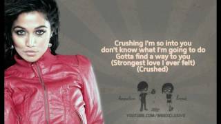 Crushed  Rosette with onscreen lyrics wbexclusive [upl. by Helas]