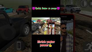 Elvish Yadav se panga  Indian bike driving 3d gameplay gta [upl. by Rochester502]