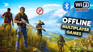 Top 15 Offline Multiplayer Games For Android 2024 HD Wifi HotSpot  Bluetooth amp Local [upl. by Morie]