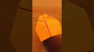 How to fold paper plane easyorigami paper airplane newpaperplane shorts viralvideo [upl. by Neitsirhc883]