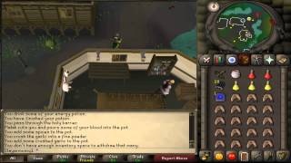 OSRS Desert treasure  Blood diamond  cb 37 [upl. by Aihtnic]