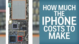 Heres How Much Every Part Of The iPhone 6 Really Costs [upl. by Anaxor]