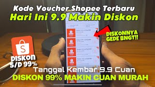 Kode Voucher Shopee Edisi Bulan September 99 Belanja Jadi Murah [upl. by Bentlee959]