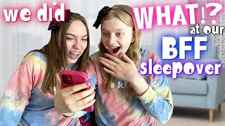 Recreating My Original BFF Sleepover with Ellie [upl. by Arret]