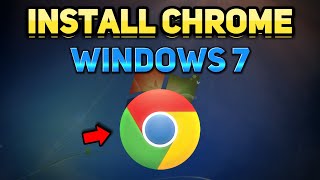 How to Download and Install Google Chrome on Windows 7 Tutorial [upl. by Silvie295]