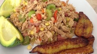 RECETA Mi Chofán Dominicano Dominican chinese rice [upl. by Onitram883]