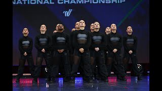 2022 Open Hip Hop National Champions  West Chester University Dance Team [upl. by Namrehs662]