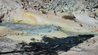 Views from Lassen Volcanic National Park travel hotsprings [upl. by Nate]