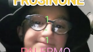 FROSINONE 11 PALERMO reaction dallo stadio [upl. by Oirasan]