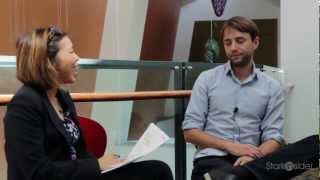 Outtakes Mad Men  Vincent Kartheiser Interview [upl. by Ping108]