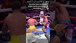 Gervonta Davis vs Mario Barrios  Fast Fight boxing sports shorts GervontaDavis MarioBarrios [upl. by Yssim113]