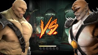 Mortal Kombat 9  Goro vs Kintaro  геймплей [upl. by Nevin443]