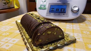 Torrone goloso al pistacchio per bimby TM6 TM5 TM31 [upl. by Bree]