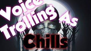 Chills voice trolling Call Of Duty Modern Warfare Funny Moments [upl. by Alma116]