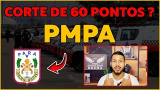 CONCURSO PMPA NOTA DE CORTE E QUESTÕES ANULADAS [upl. by Eseilanna211]