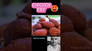 CHICKEN FRY🤤🥵  Cooking chicken recipe  cooking chicken food recipe shorts Comedybhubon [upl. by Bathsheeb]